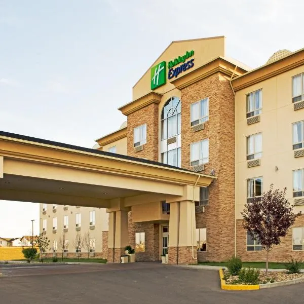 Holiday Inn Express Grande Prairie, an IHG Hotel, hotell i Wembley