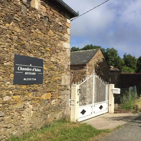 Chambre d'hotes Bessiard, hotel in Bournazel