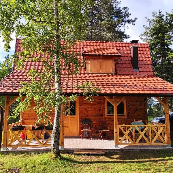 Brvnara 23 minimum 2 noći, hotel v destinaci Kaludjerske Bare