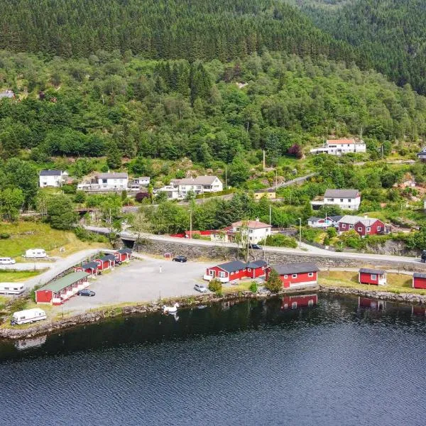 Grimen Camping, hotel en Bjørkheim