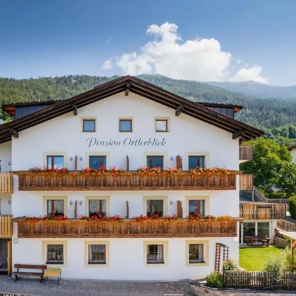 Pension Ortlerblick, Hotel in Mals im Vinschgau