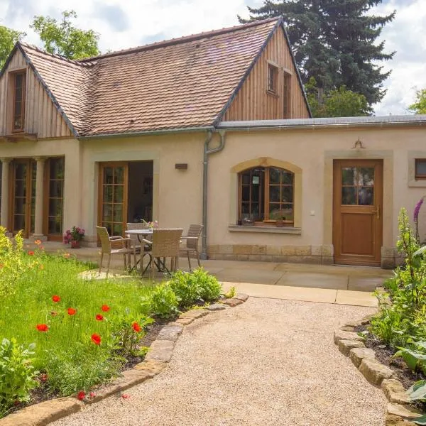 Viesnīca Ferienhaus Zur Ausspanne Drēzdenē