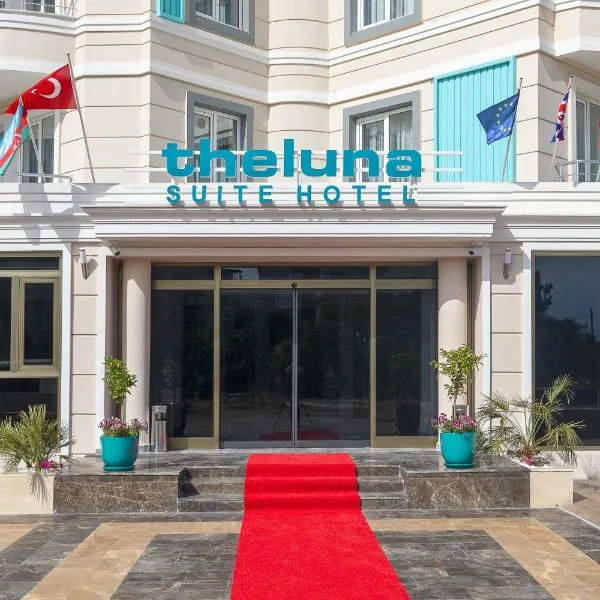 TheLuna Suite Hotel, hotel i Hurmaköy