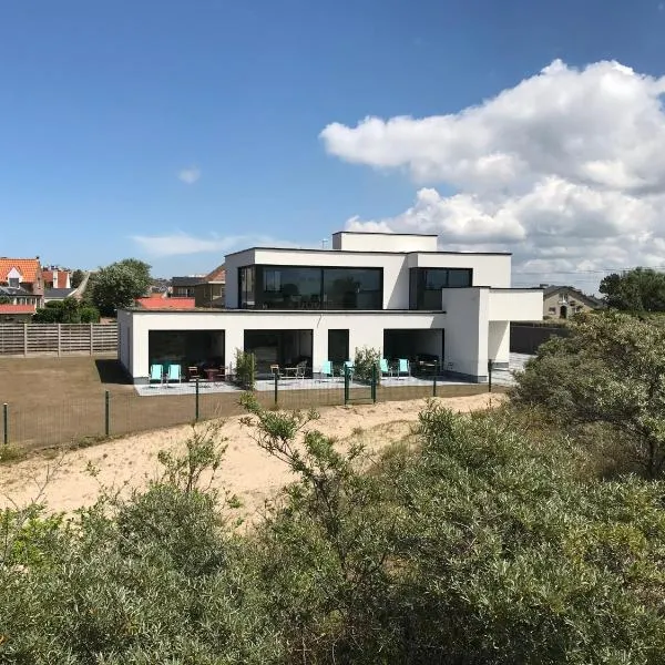 Whaaw Westende-bad, hotel v destinaci Middelkerke