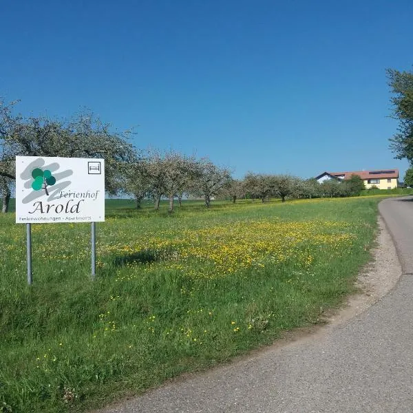 Ferienwohnung Taubertal Familie Arold, hotel in Creglingen