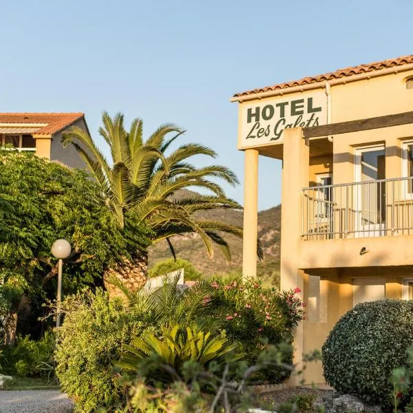 Hotel Les Galets, hotel a Saint-Florent