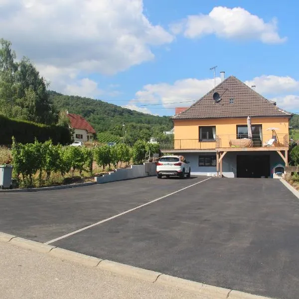 le chemin du meunier, hotel v destinaci Riquewihr