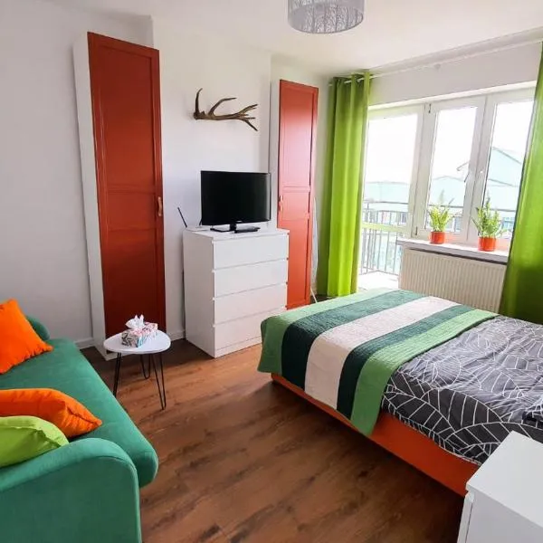 Apartament Jeleń, hotel en Orzeszkowo