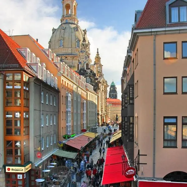 Aparthotel Münzgasse An der Frauenkirche, hotel in Dresden