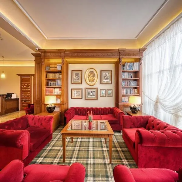 Hotel Wellness & Spa Nowy Dwór – hotel w mieście Rzeszów