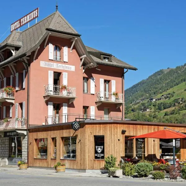 Hôtel Terminus, hotel v destinaci Orsières