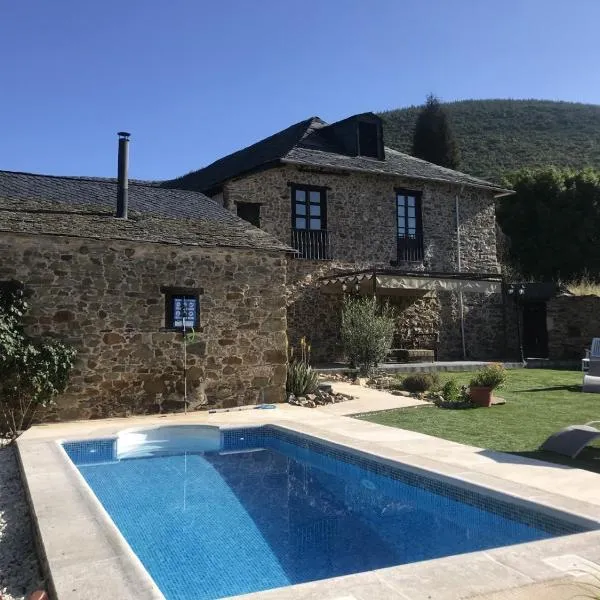 La Casa Grande Del Valle, hotel a Noceda del Bierzo