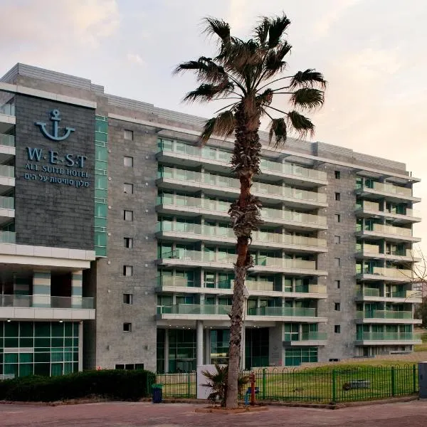 West All Suites Hotel Ashdod, hotell i Ashdod
