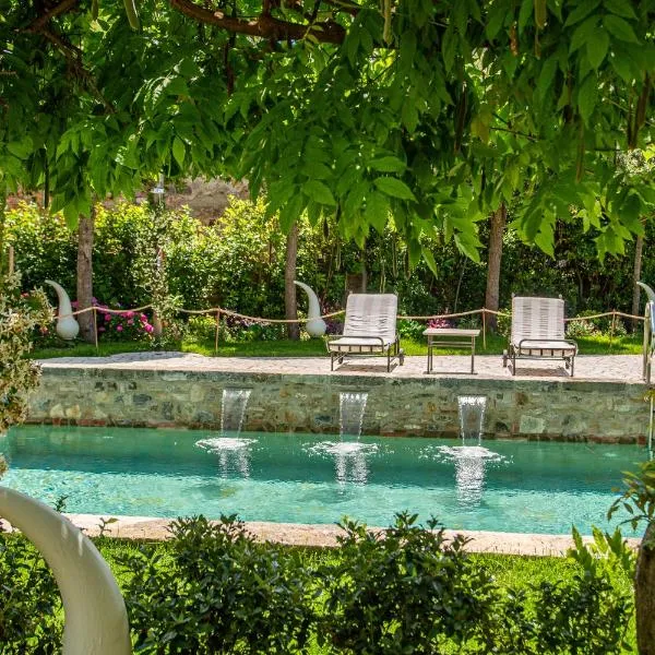 PALAZZO DEL CAPITANO Wellness & Relais - Luxury Borgo Capitano Collection, hotel v destinácii San Quirico dʼOrcia