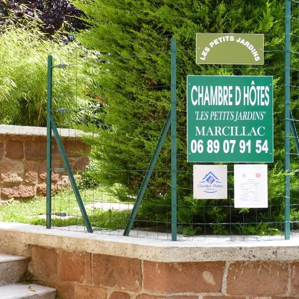 LES PETITS JARDINS, hotel v destinácii Marcillac-Vallon