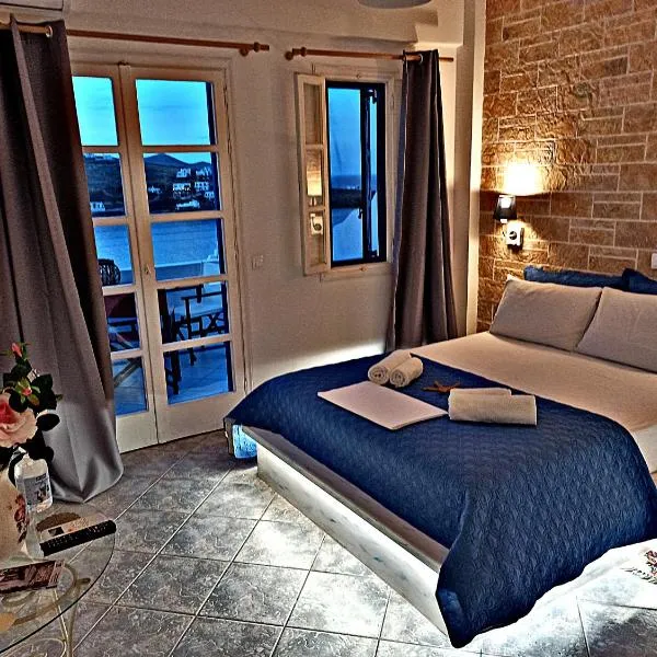 Enjoy Cyclades studios & suites, hotelli kohteessa Kithnos