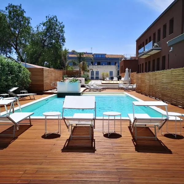 Sicilia Hotel Spa, hotel v destinácii Giarre