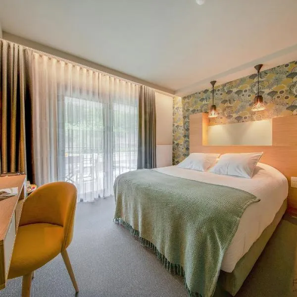 보랭에 위치한 호텔 La Libellule