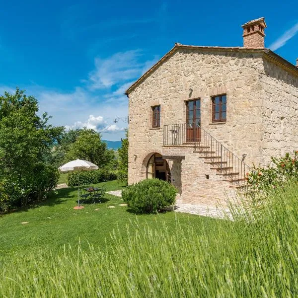 Borgo Fastelli - House in historical Borgo in Tuscany - Susino, hotel v destinaci Sarteano