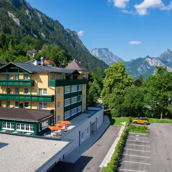 Landhotel Post Ebensee am Traunsee ***S, отель в городе Эбензе-ам-Траунзе