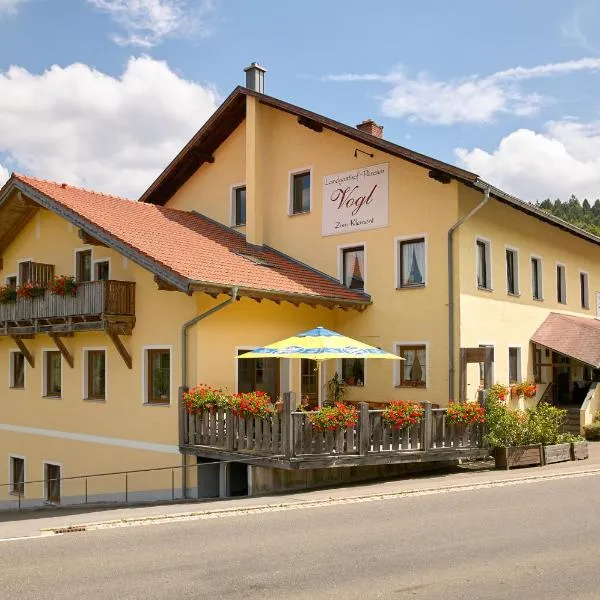 Landgasthof Vogl - Zum Klement, hotell i Warzenried