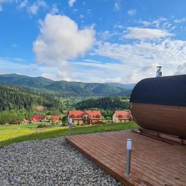 Pod Brzozka, hotel in Cisna