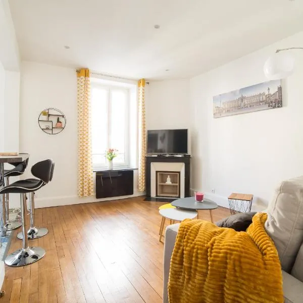 Le Grand Dupont du Parc Ste-Marie - Logements Insolites, viešbutis Nansi