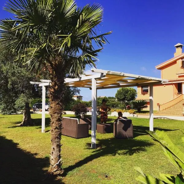 Villa Laregina, hotel Grisoliában