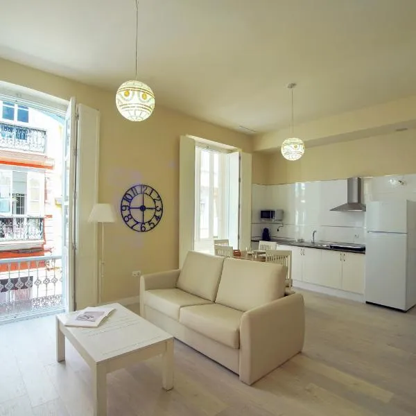 Casa Palacio Cádiz by Luxury Suites Cadiz, hotel v destinaci Cádiz