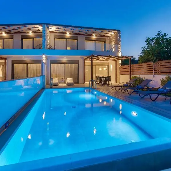 Sabbia D`oro Beach Villa, hotel in Meson Yerakarion