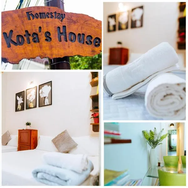 Kota's House Homestay, hotel en Pho Trach