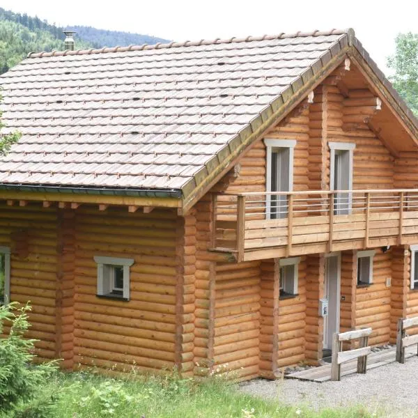 Le Chardonneret, hotel v destinaci La Bresse