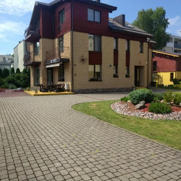 Drugys, hotel in Palanga