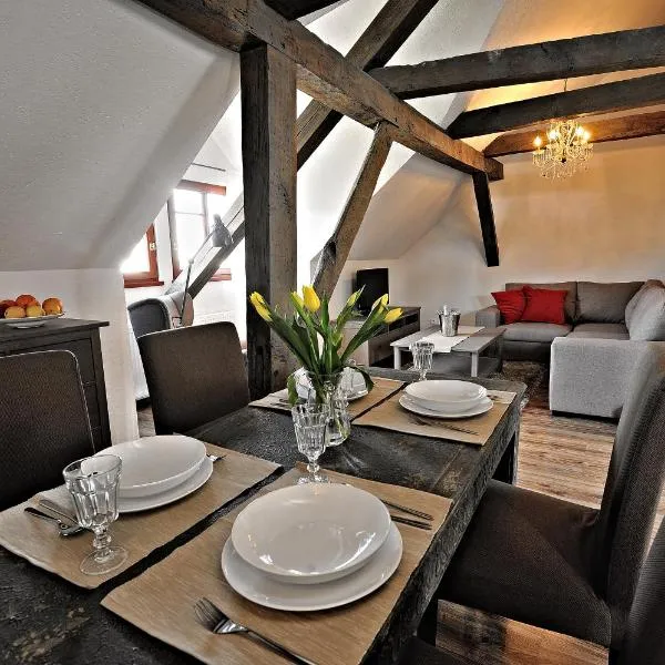 Apartamenty Katarynka Stary Rynek, hotel in Brzoza