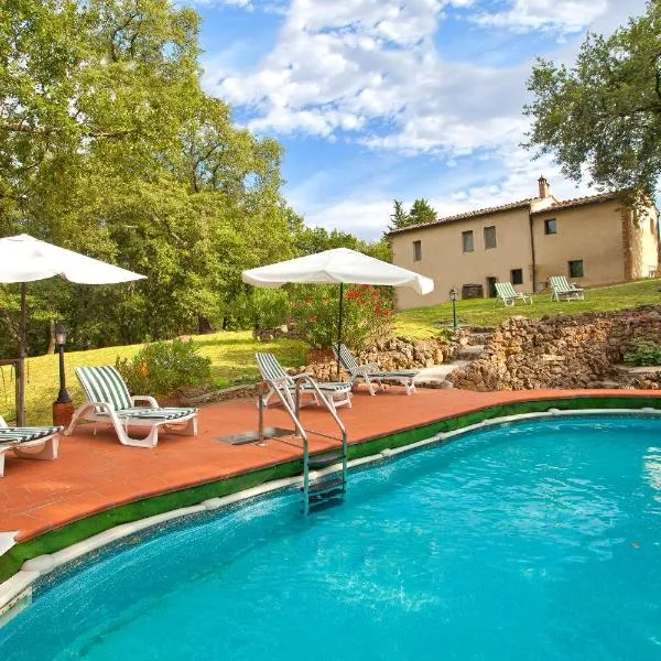 Villa vicino Siena con piscina e molto verde - solo per Voi, hotell sihtkohas Sovicille