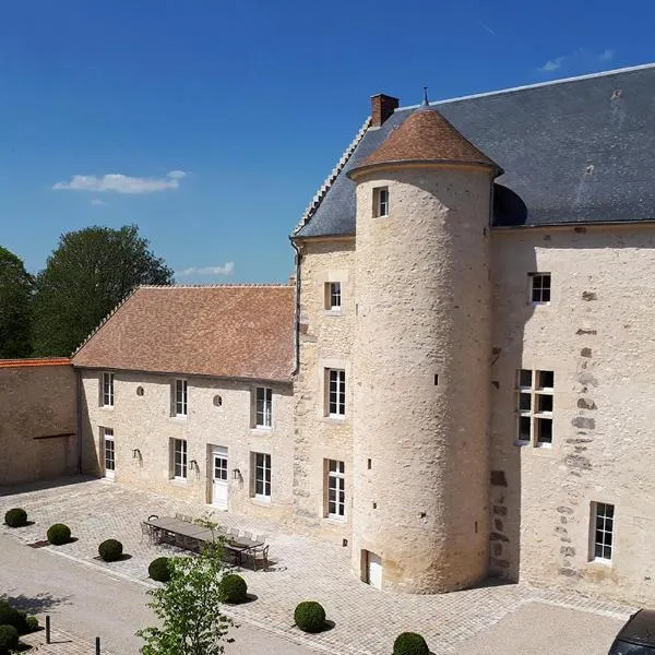 Ferme du Château, hotel in Vincelles