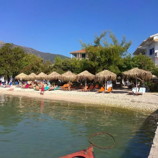 Delfini, hotel v destinaci Nydri
