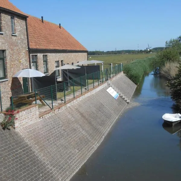 Vakantiewoningen t-dorp, hotel u gradu 'Meetkerke'