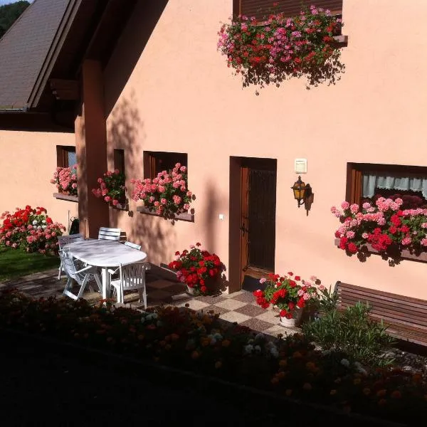 GITE CHEZ JEAN PAUL, viešbutis mieste Fréland