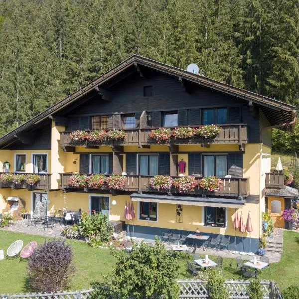 Kamenhof, hotel v destinaci Weissensee