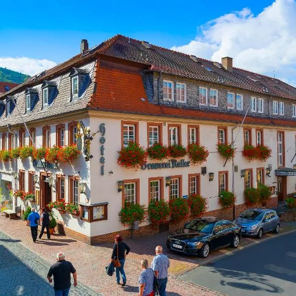 Hotel Garni "Brauerei Keller", hotel v destinaci Miltenberg