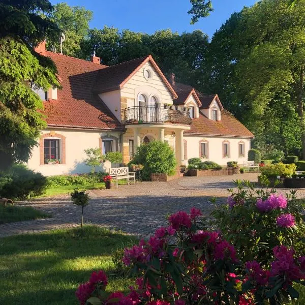 Dworek w Skibnie – hotel w mieście Sianów