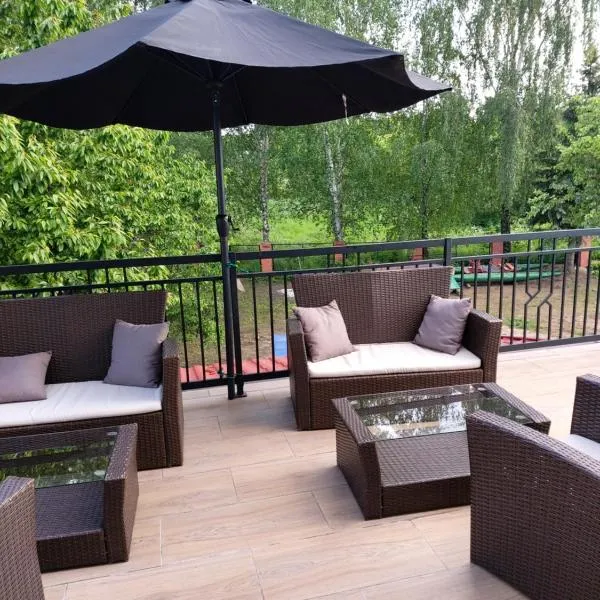 PENSJONAT MAZURY, hotel v destinaci Sorkwity