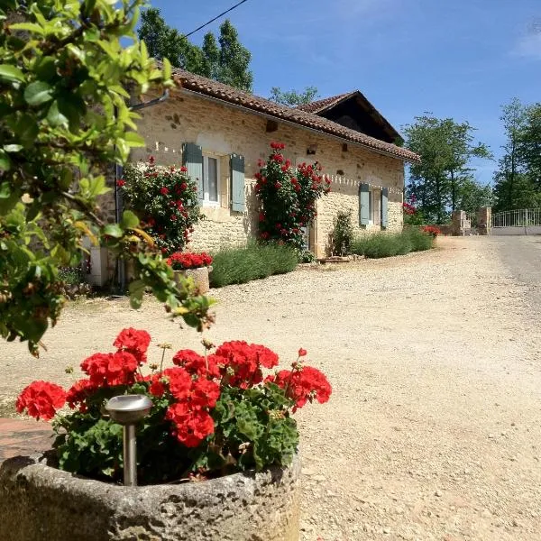 Chambres d’hôtes de Pouzatel, hotel v destinácii Fumel