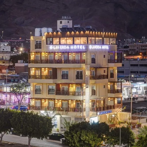 Laverda Hotel, hotell i Aqaba