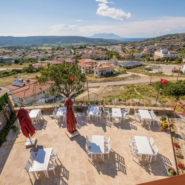 Sahika Konukevi, hotel Gokceadában