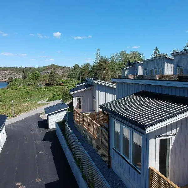 Hällestrand Village, hotel v destinaci Strömstad