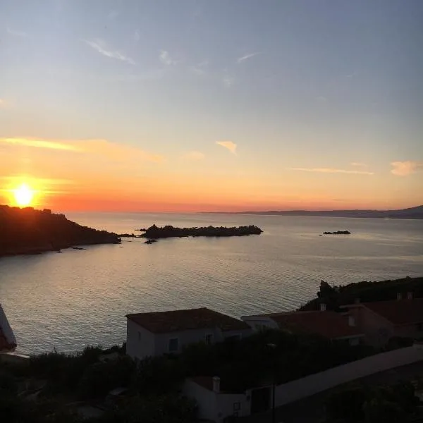Tramonto sul mare, хотел в Санта Тереза Галура