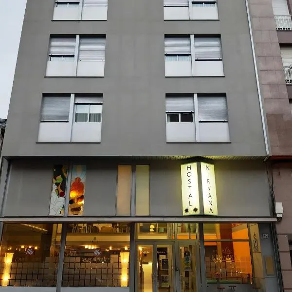 Hostal Nirvana, hotel v destinaci Ponferrada