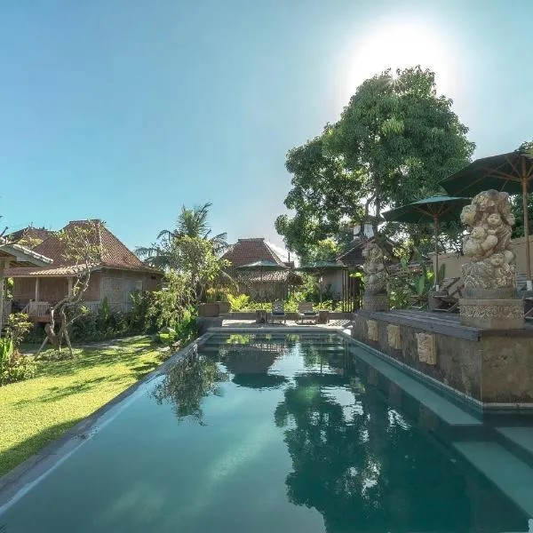 수카와티에 위치한 호텔 Kirani Joglo Villa Bali by Mahaputra